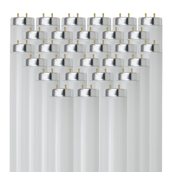 Sunlite 4 Ft T12 Dulux Straight Tube Fluorescent Lamp 40W 2550 Lmn 6500K G13 Base, ROHS Compliant, 30PK 30032-SU - main